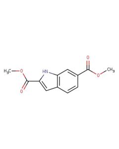 Astatech DIMETHYL INDOLE-2,6-DICARBOXYLATE; 5G; Purity 97%; MDL-MFCD06653349